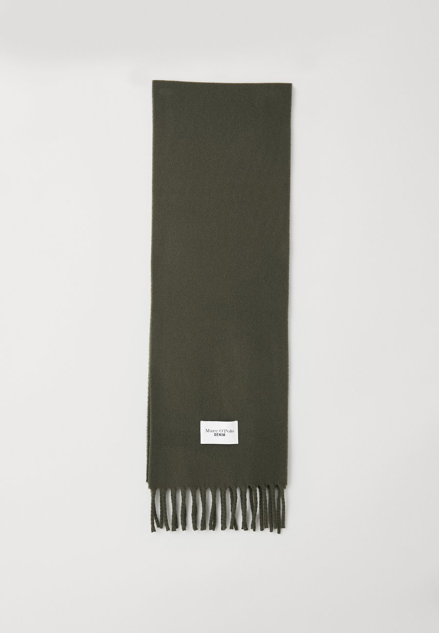 

Шарф Marc O'Polo DENIM SCARF SOLID, Fir Green/Dark Green