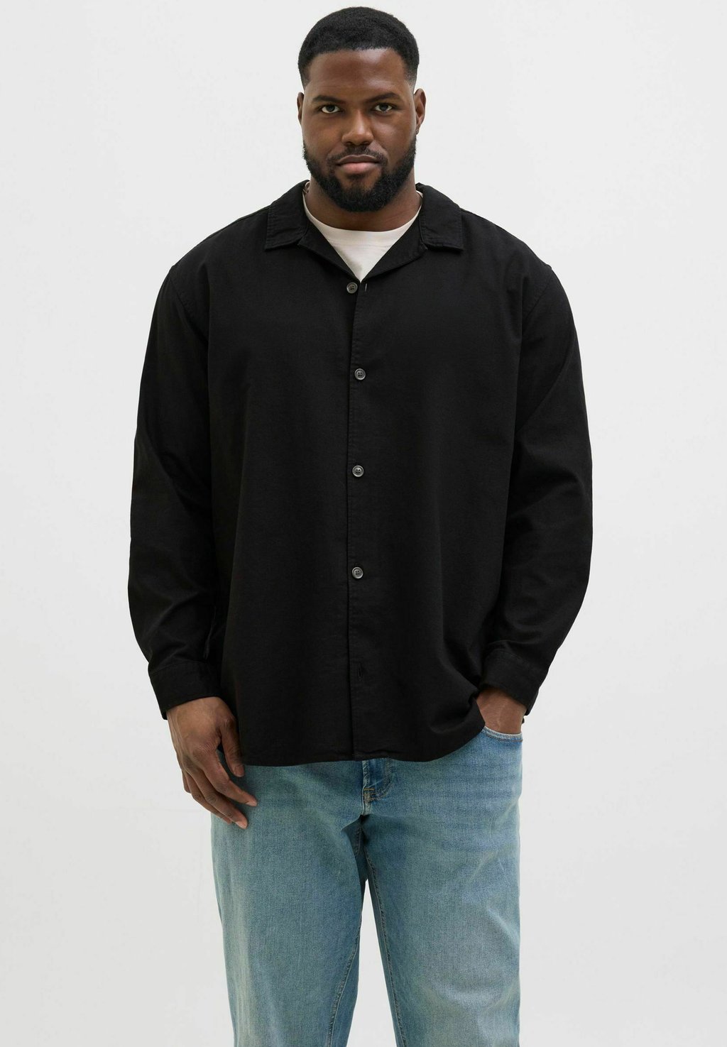 

Рубашка Jack & Jones, черный