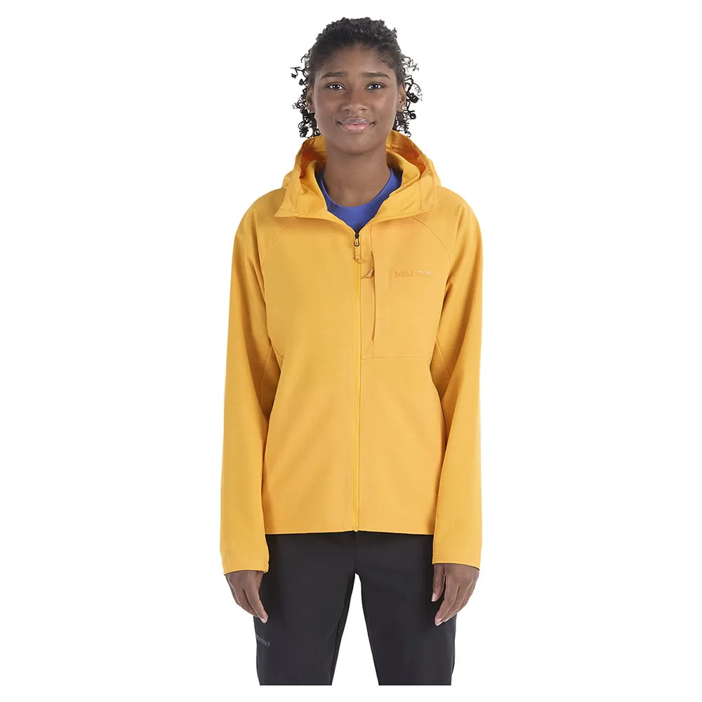 

Флис Marmot Pinnacle DriClme full zip, желтый