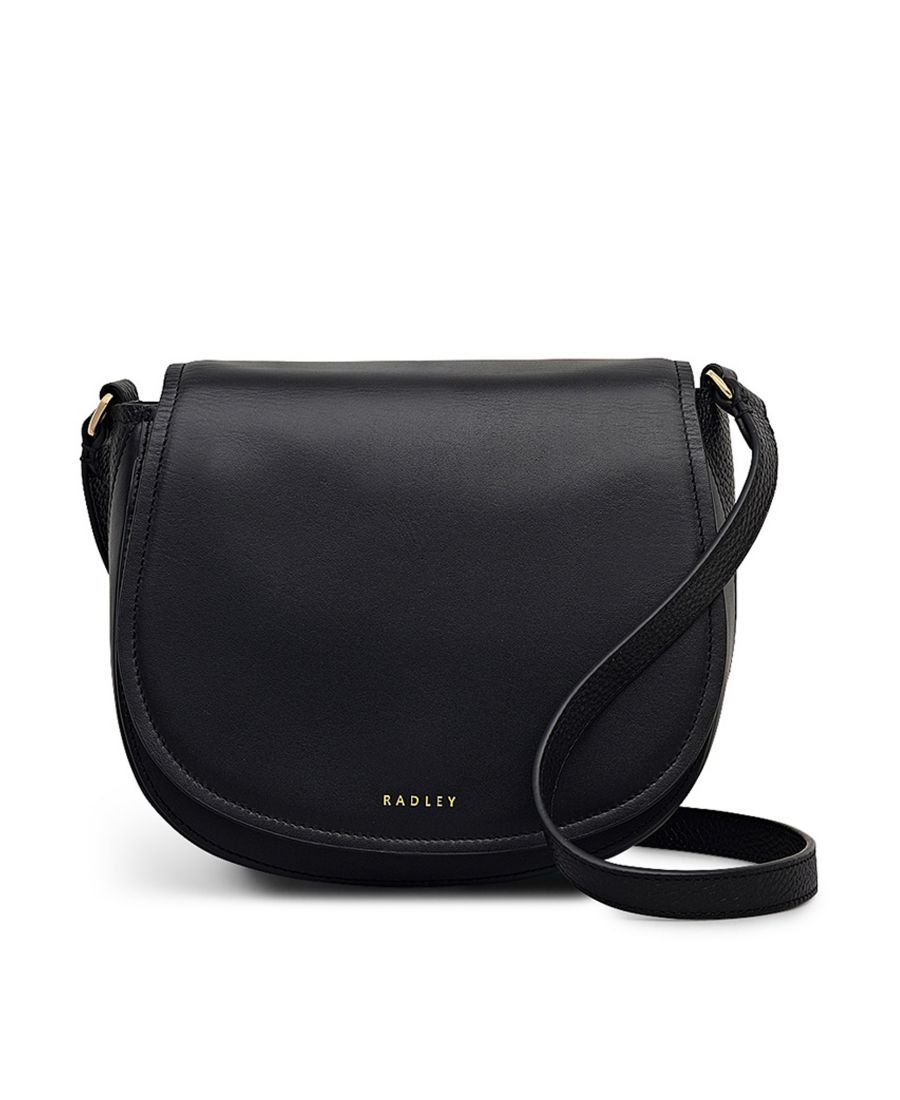 

Сумка через плечо с откидной крышкой Ливерпуль Гарденс Radley London, Black