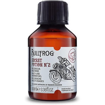

Многофункциональный гель для душа № 2 100 мл Bullfrog