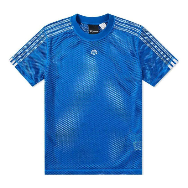 

Футболка adidas Originals by Alexander Wang Mesh Tee, синий