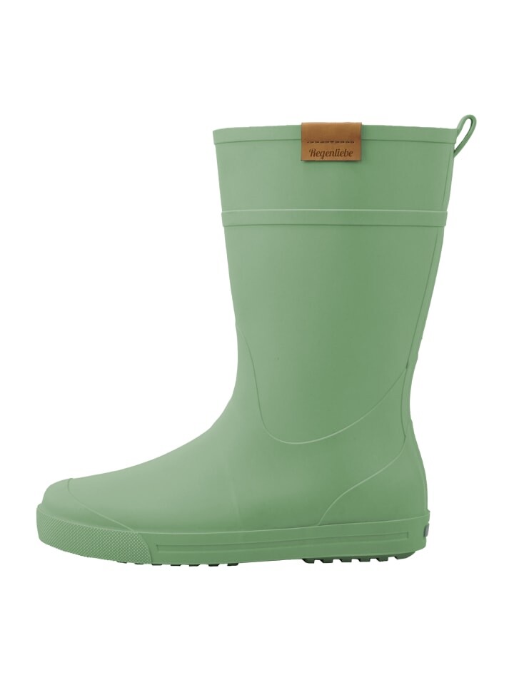 Резиновые сапоги Regenliebe Gummistiefel Summer Rain, светло-зеленый — фото 3