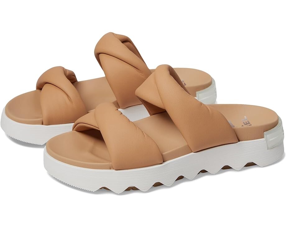 

Сандалии SOREL Viibe Twist Slide, цвет Honest Beige/Sea Salt