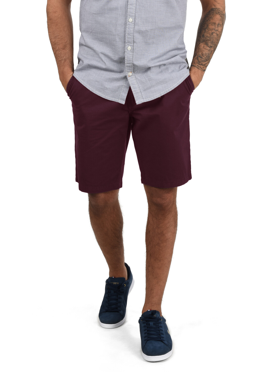 

Тканевые шорты BLEND Chino, красный