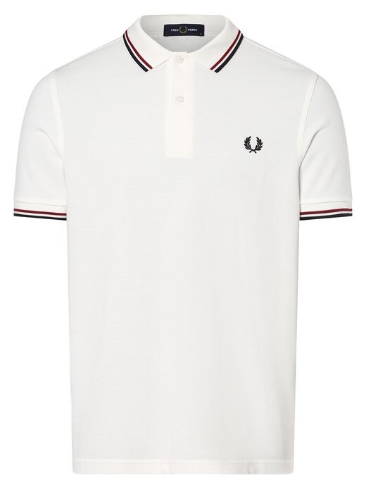 

Рубашка поло Fred Perry, белый