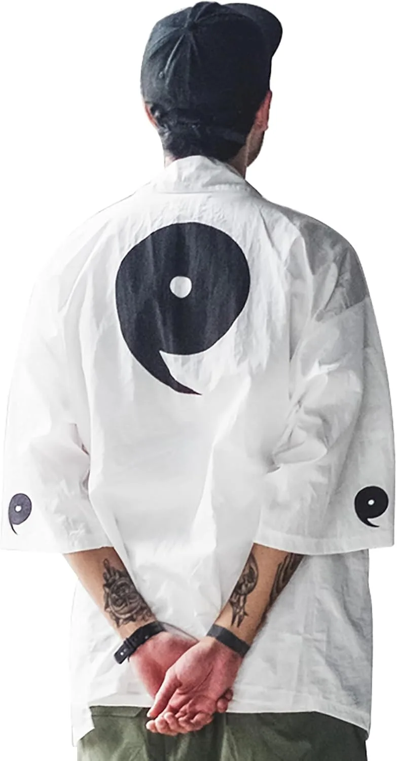 

Niepce Inc японский стритвир легкий мужской кардиган кимоно