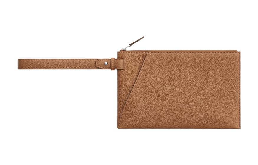 

HERMES Кожаный клатч