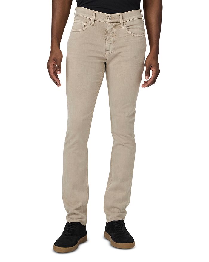 

Джинсы Federal Straight Slim Fit из винтажной марокканской глины PAIGE, коричневый/бежевый