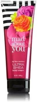 Крем для тела Mad About You с ароматом розы Bath & Body Works 226 г