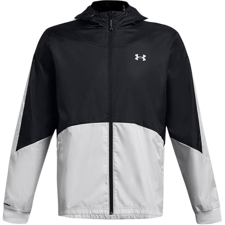 

Куртки и пальто мужские серебристо-черные разноцветные Under Armour, Черный, Куртки и пальто мужские серебристо-черные разноцветные Under Armour