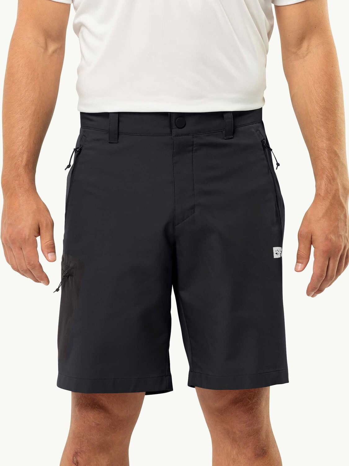 

Шорты Jack Wolfskin ACTIVE TRACK SHORTS M, черный