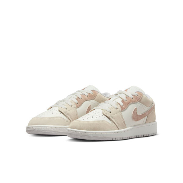 Кроссовки 1 low se Air Jordan, коричневый — фото 2