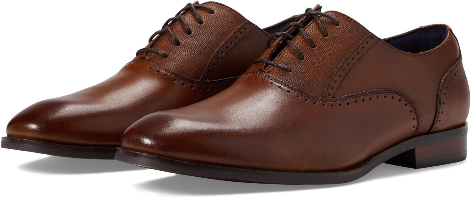 

Оксфорды Stacy Adams Kalvin Plain Toe Oxford, цвет Cognac