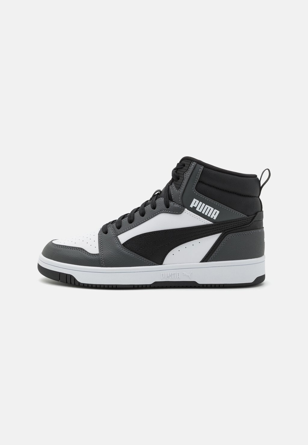 Высокие кроссовки Puma Rebound Unisex, белый/черный