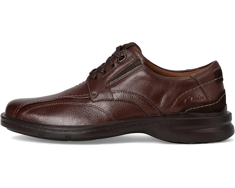 Оксфорды Clarks Gessler Lace, Mahogany — фото 4