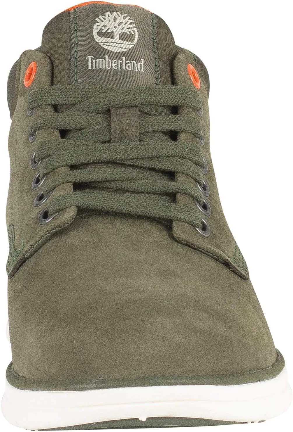 Мужские кожаные ботинки Timberland Bradstreet Sensorflex, зеленый — фото 4