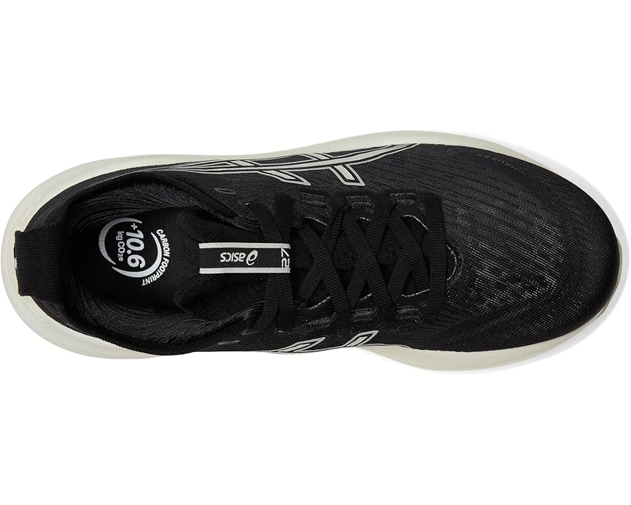 Кроссовки ASICS GEL-Nimbus 27, цвет Black/Lake Grey — фото 2