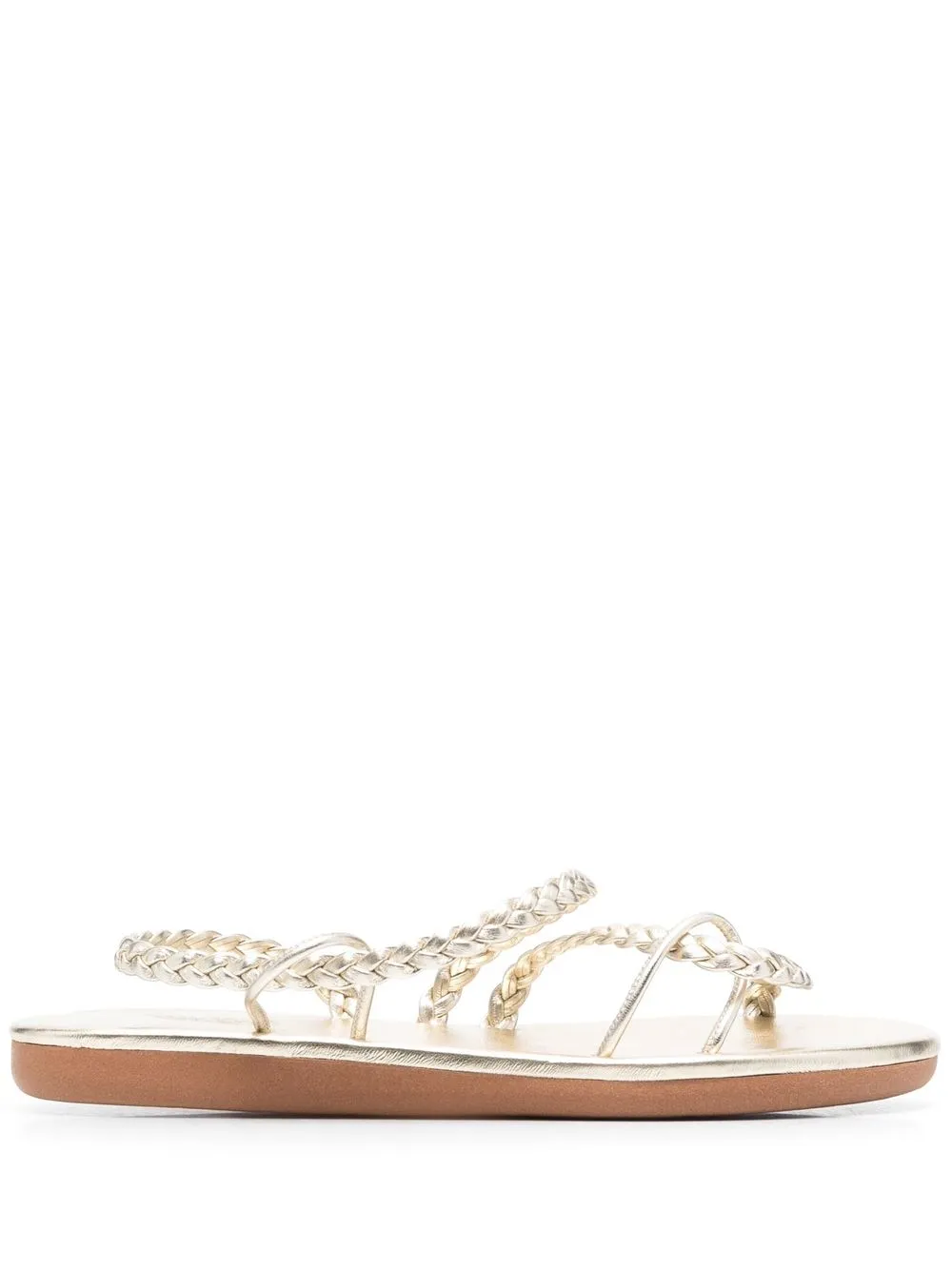Сандалии Maya Ancient Greek Sandals, золотой