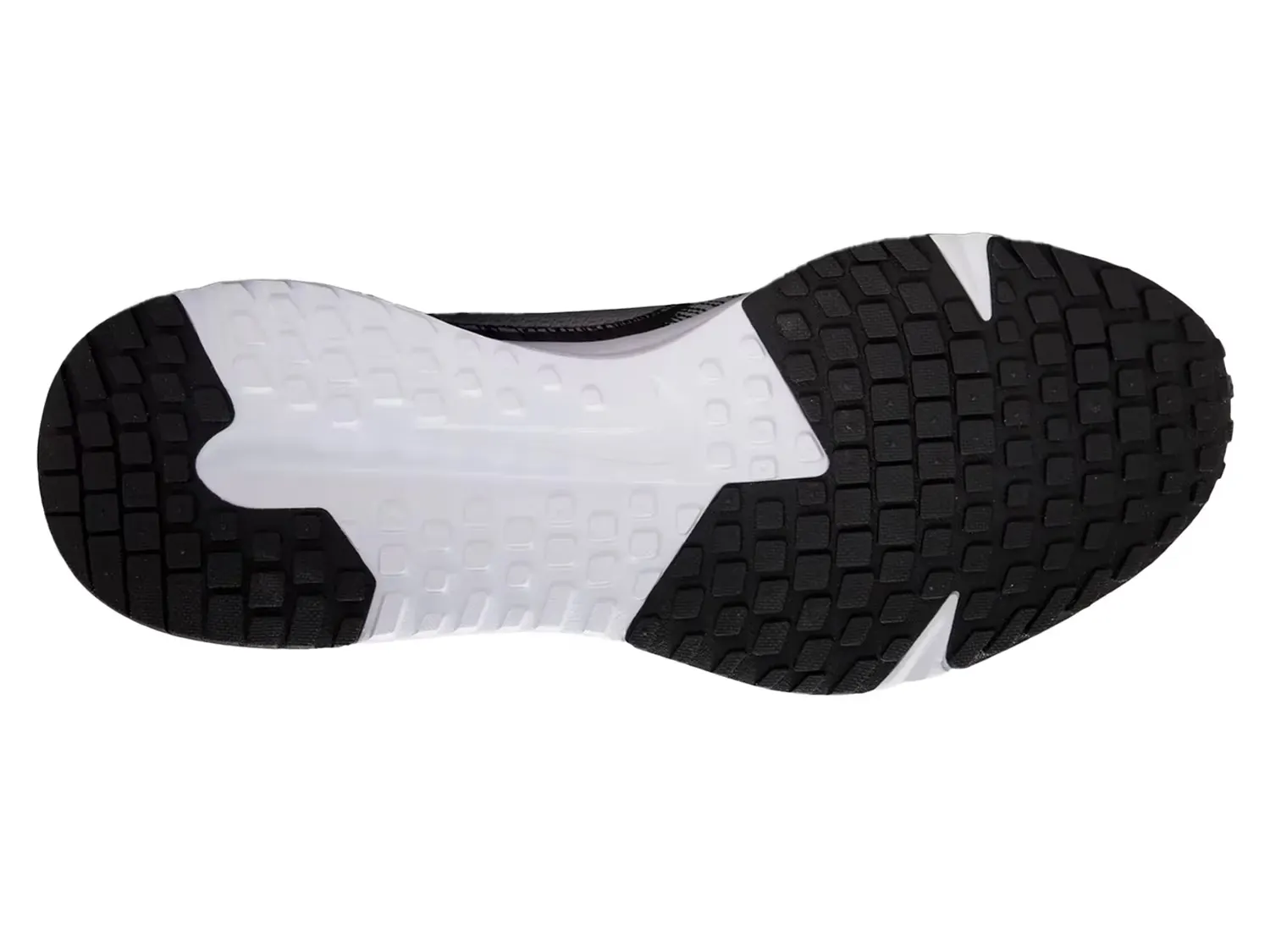 Кроссовки для бега Run Defy - мужские Nike, Grey/Black — фото 4