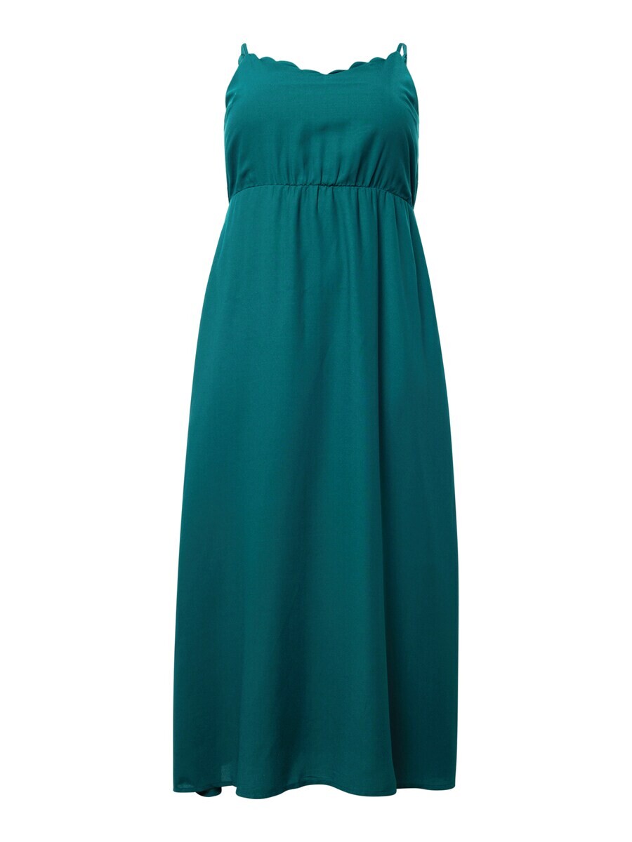

Платье макси ABOUT YOU Curvy Dress Aurea, темно-зеленый