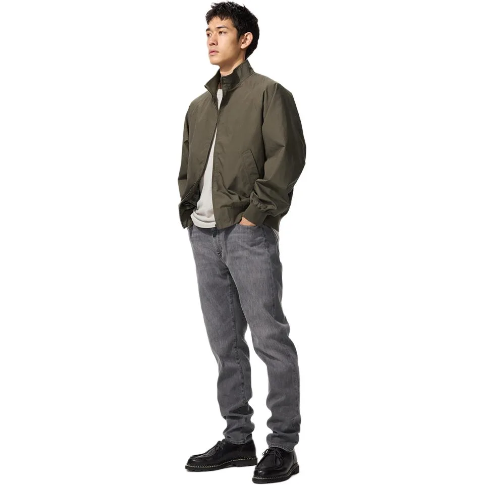 Джинсы мужские Moderate UNIQLO, 482854/Lead Gray
