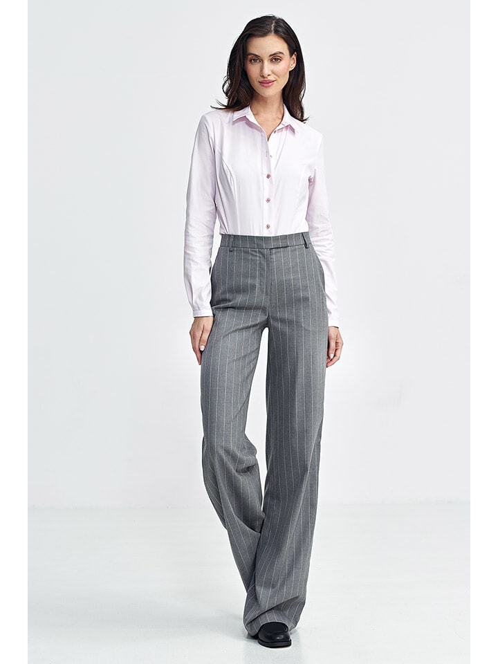 

Тканевые брюки Nife Hose, серый