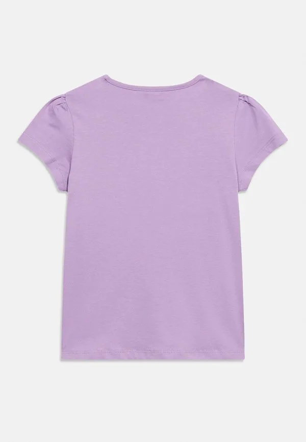 Футболка с принтом единорога и блестками Lindex, Lilac — фото 2