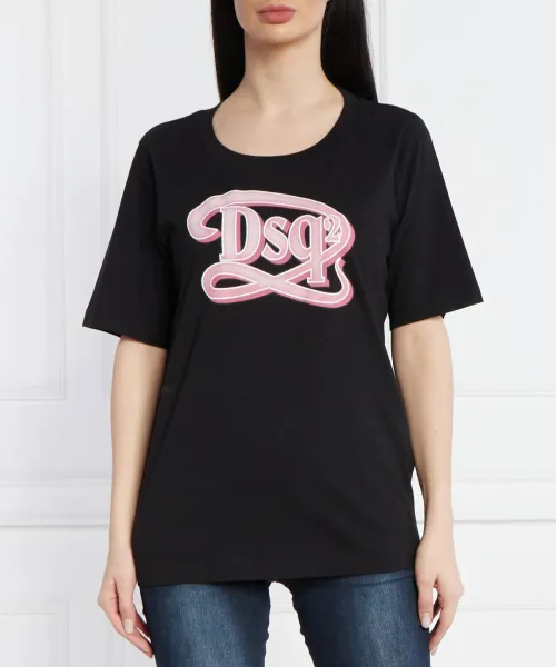 

Футболка Regular fit Dsquared2, черный