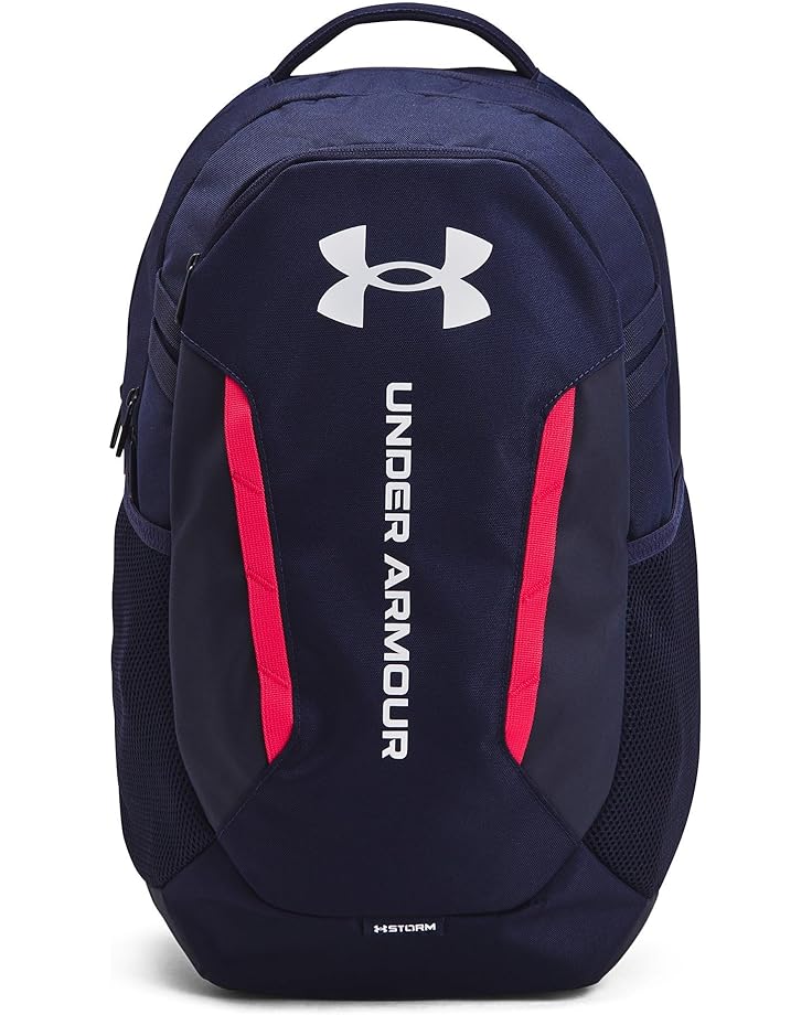 

Рюкзак Unisex Under Armour Hustle 6.0 Backpack, цвет Midnight Navy/Midnight Navy/White