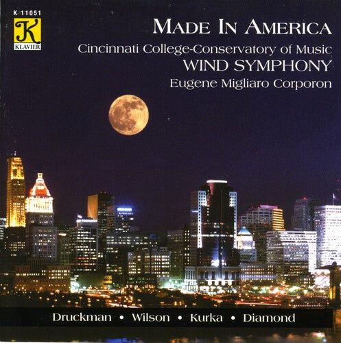 

CD диск Cincinnati Wind Symphony / Corporon: Made in America