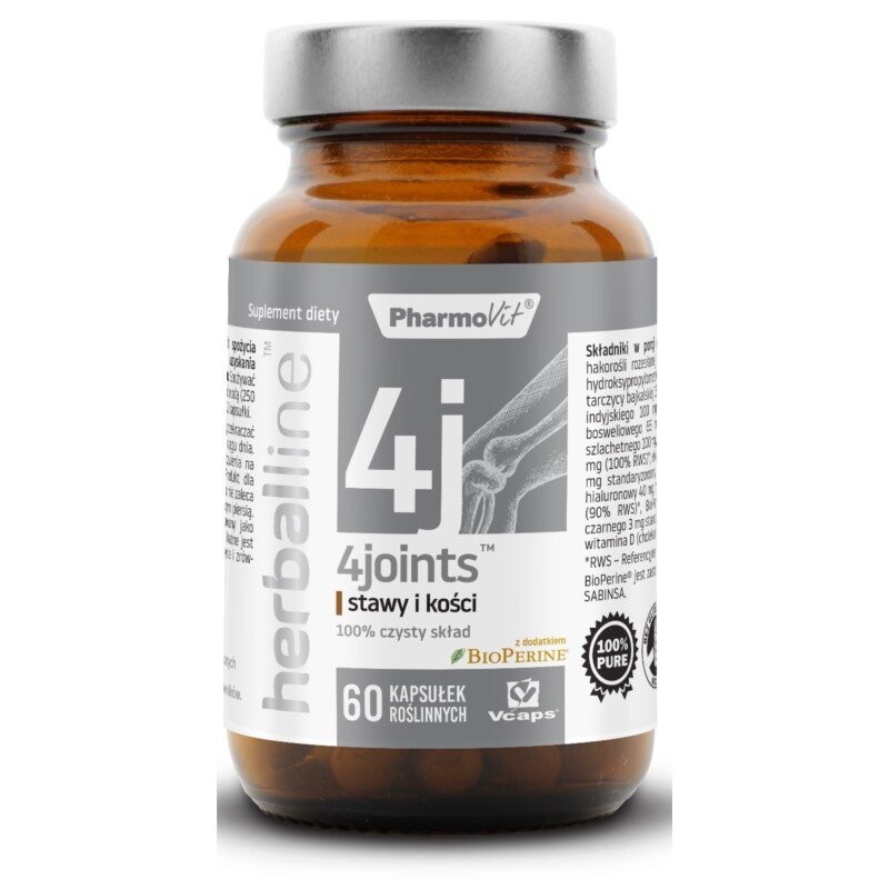 

БАД Фармовит Гербалин 4 сустава суставы кости 60 тыс Pharmovit