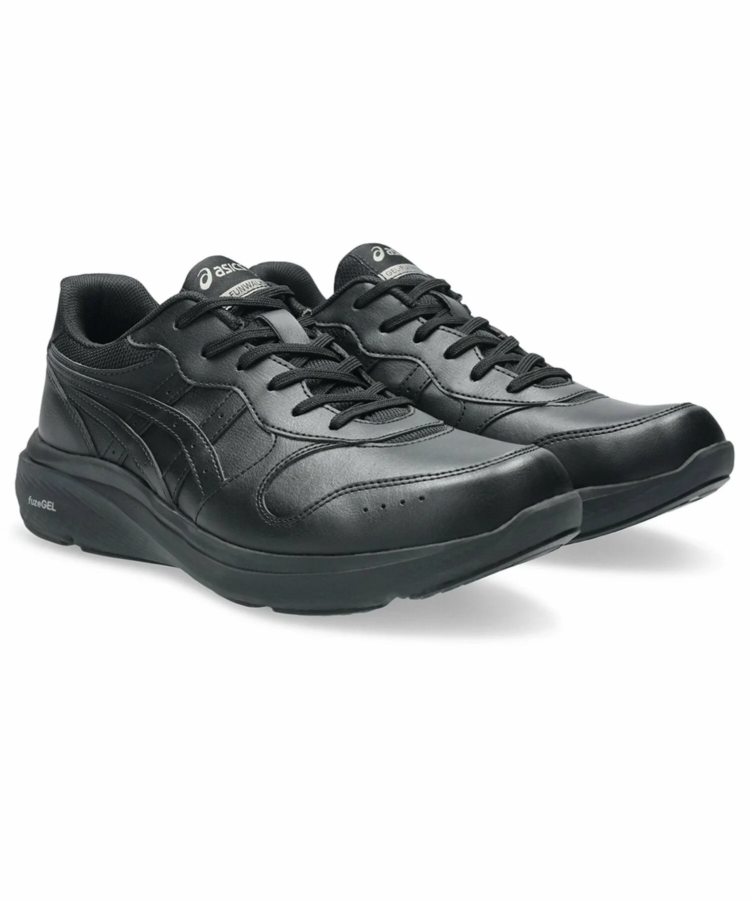 Кроссовки Мужской аналог размера 4E от Gelfan Walker Asics Walking Wellness Walker, Black and other colors — фото 2