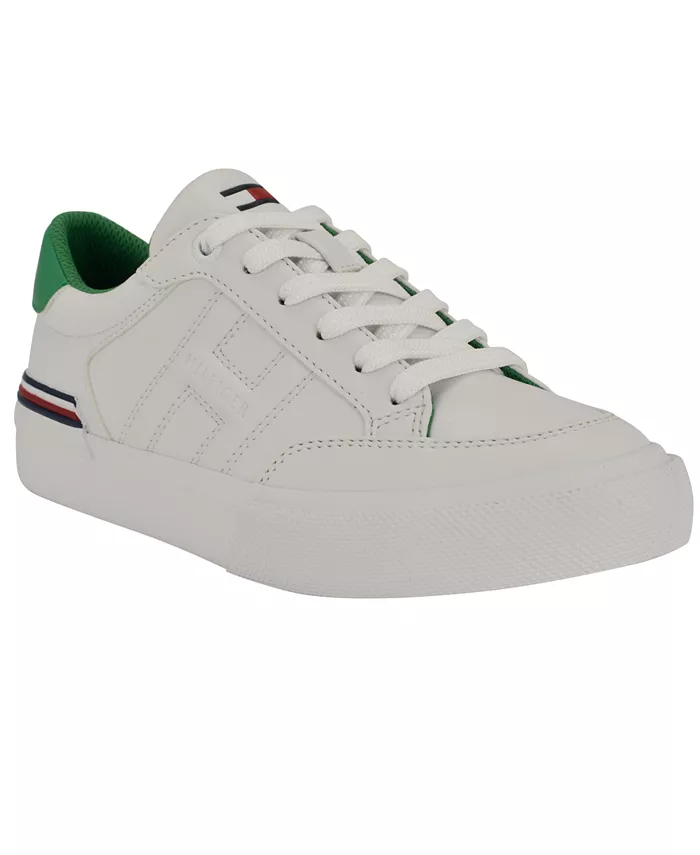 Женские кроссовки Keziah Signature Stripe на шнуровке Tommy Hilfiger, мультиколор