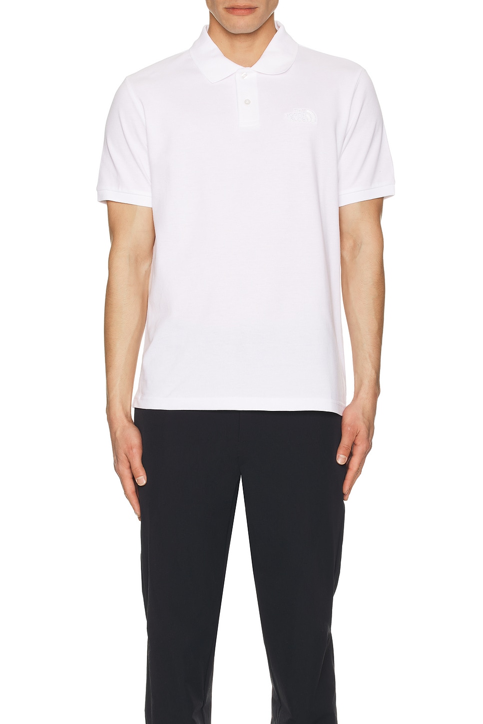 

Элегантная классическая поло The North Face, TNF White