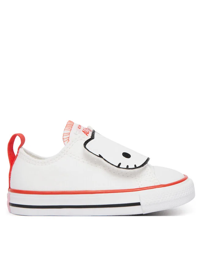Converse Кроссовки Chuck Taylor All Star 2V A17704C из белой ткани