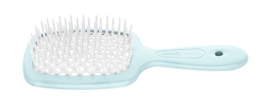 Маленькая пастельная кисть для распутывания волос, мятный 94SP234 TSE Janeke, Superbrush Small — фото 2