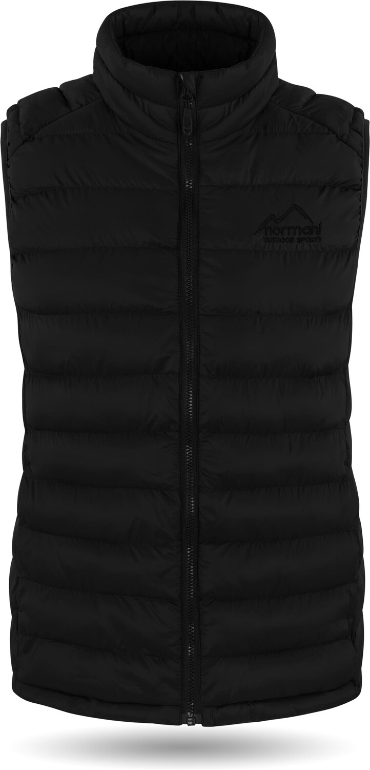 

Утепленный жилет Normani Outdoor Sports Damen Weste Turku, черный