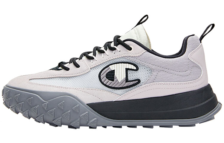 

Champion Retro Sports Кроссовки Мужчины, Invisible gray/daily lime