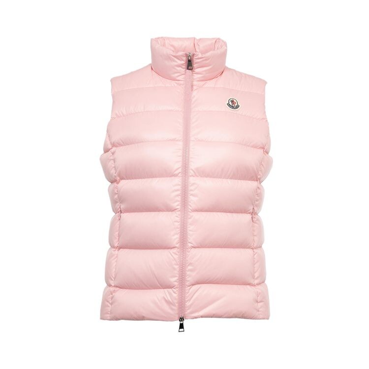 

Жилет Moncler Ghany Puffer Vest Light Pink, розовый