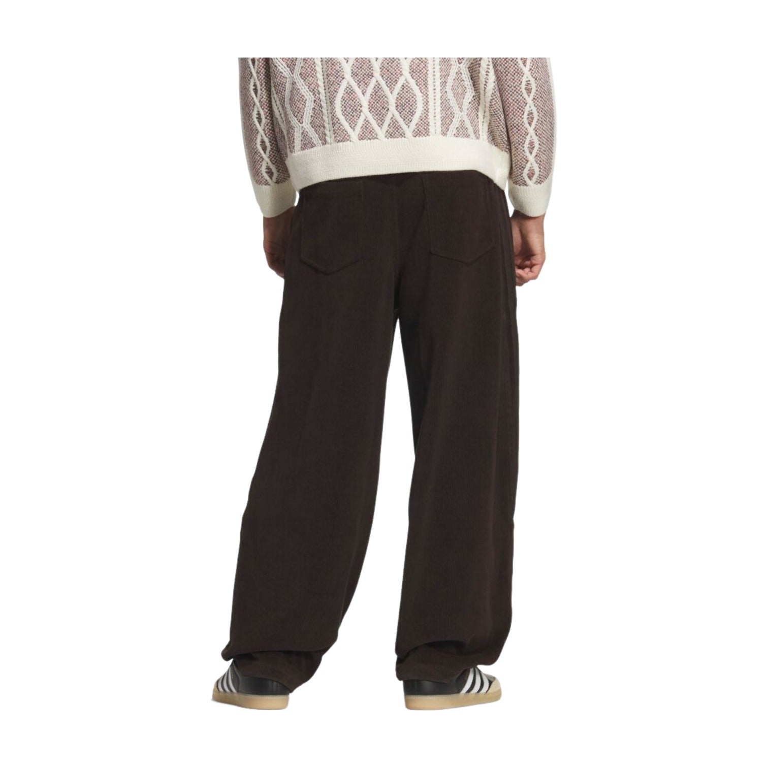 Брюки Adidas Crafted Pants 'Aurora Coffee' — фото 3
