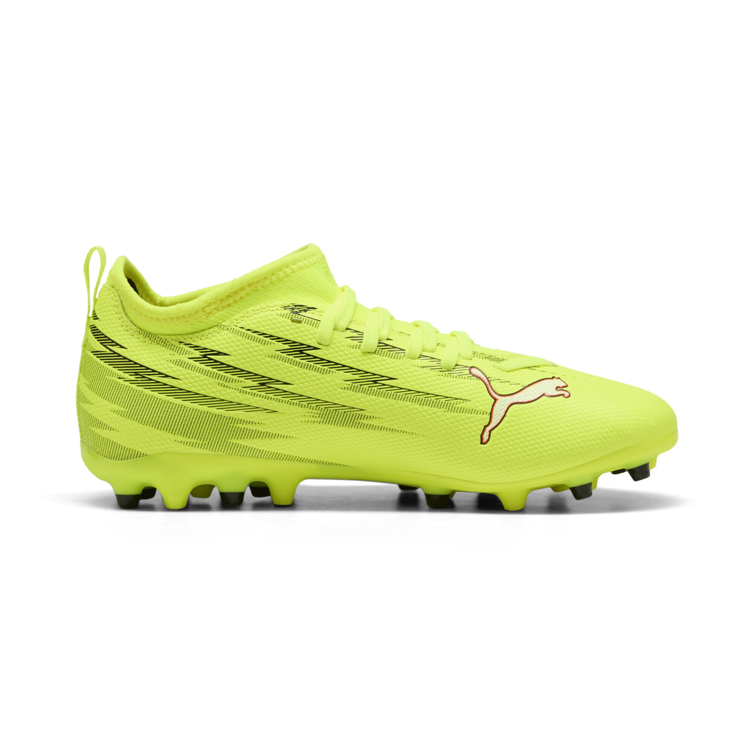 PUMA Кроссовки 'Ultra 6 Match' в неоново-желтом цвете — фото 4