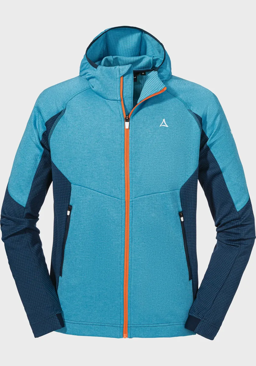 

Флисовая куртка Schöffel "Fleece Hoody Forillon M", с капюшоном, синий