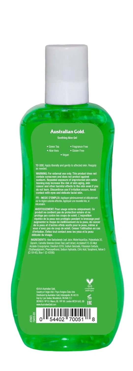 Гель после загара «Soothing Aloe After Sun» от Australian Gold 237 мл Australian Gold — фото 2