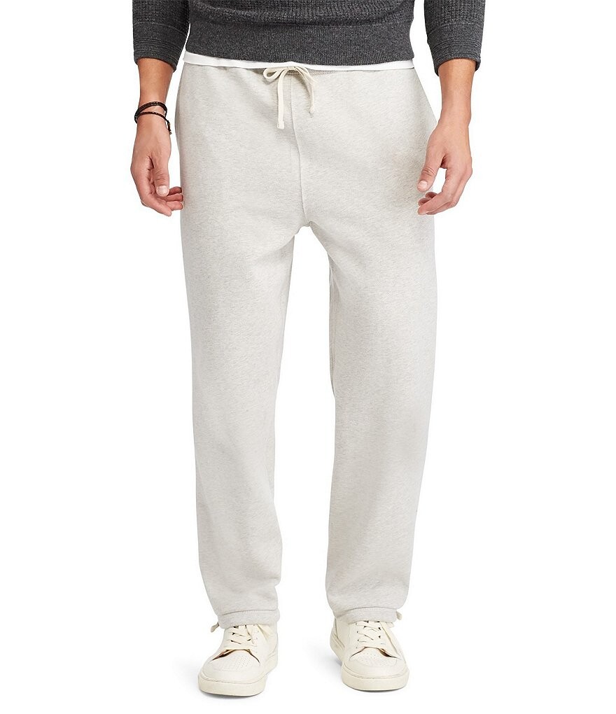 

Классические флисовые брюки с завязками Polo Ralph Lauren, серый