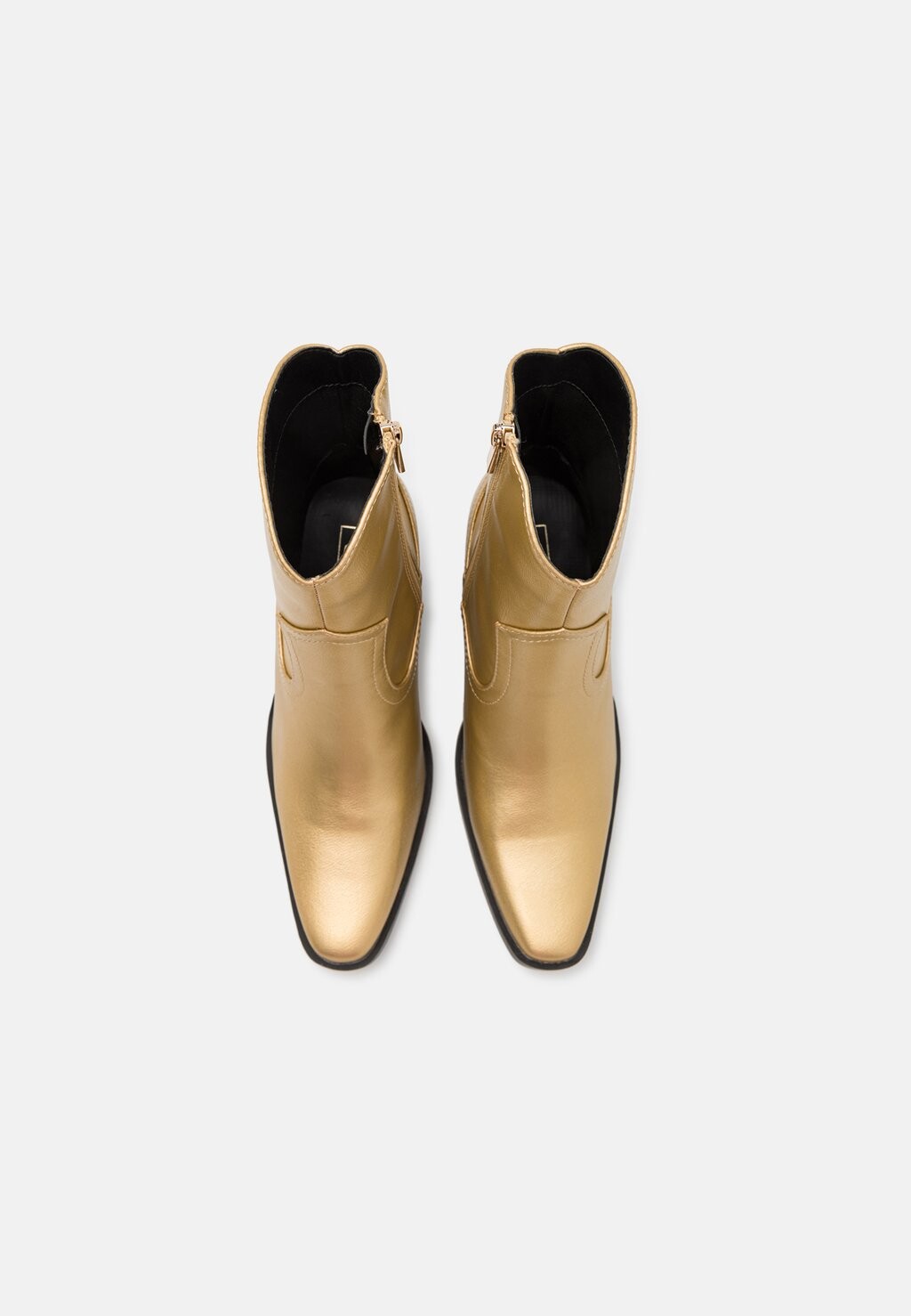 Классические ботильоны ONLBROOKE HEELED BOOT ONLY SHOES, золотого цвета