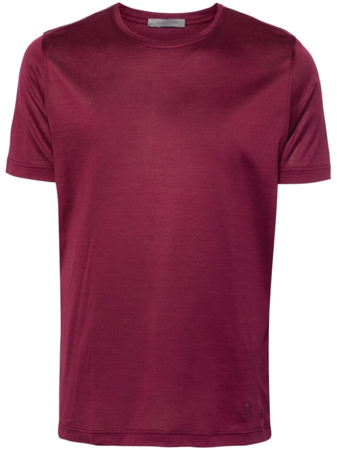 

Corneliani футболка с круглым вырезом, розовый