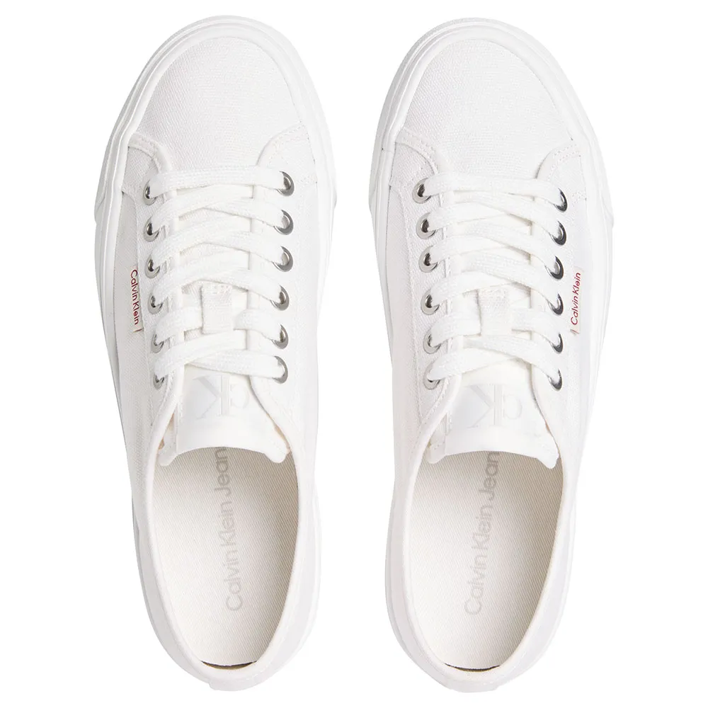 Кроссовки Calvin Klein Jeans Graz Vulc, белый — фото 4