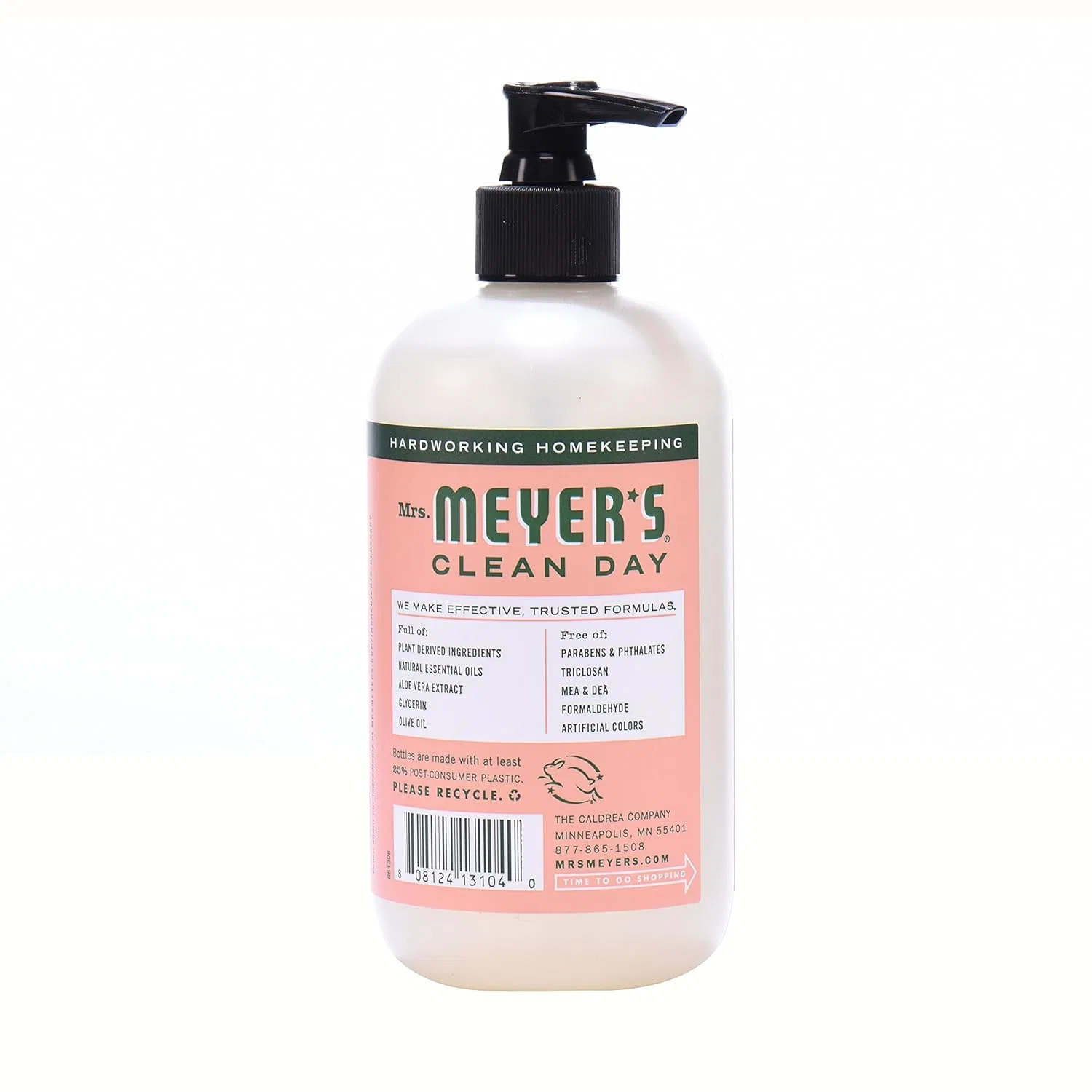 Жидкое мыло для рук Mrs. Meyers Clean Day с ароматом герани Mrs. Meyer'S — фото 3