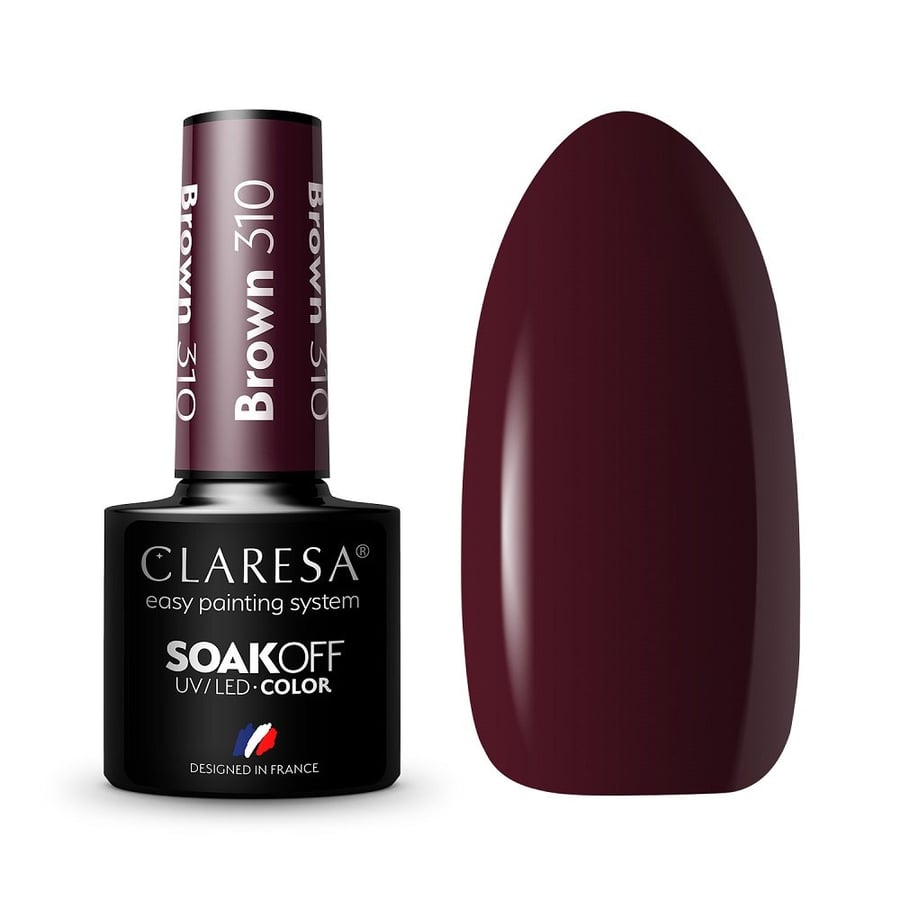 

Claresa, гибридный лак 310, 5 мл